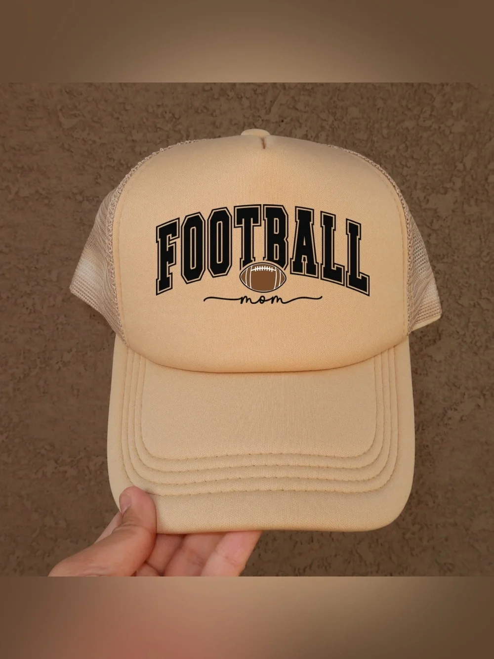 Football Mom Trucker Hat